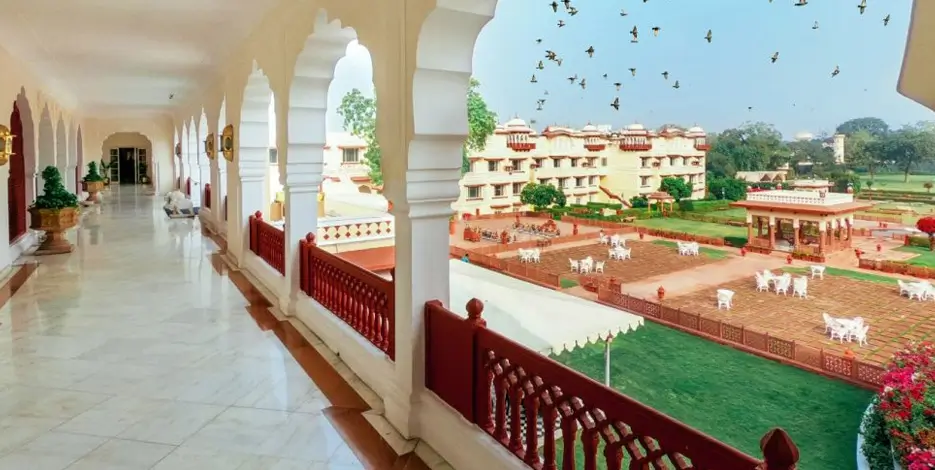 Golden Triangle Tour with Taj Hotels India