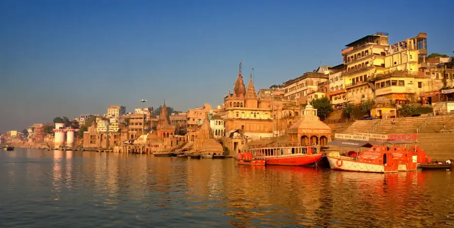 Golden Triangle with Ayodhya Varanasi Rishikesh Spiritual India Tour
