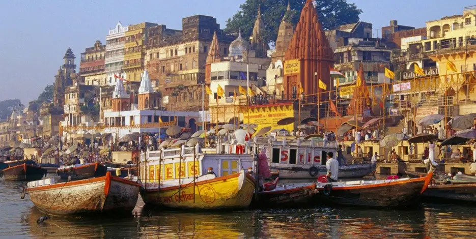 9 Days Golden Triangle Tour with Varanasi – Heritage & Spiritual India