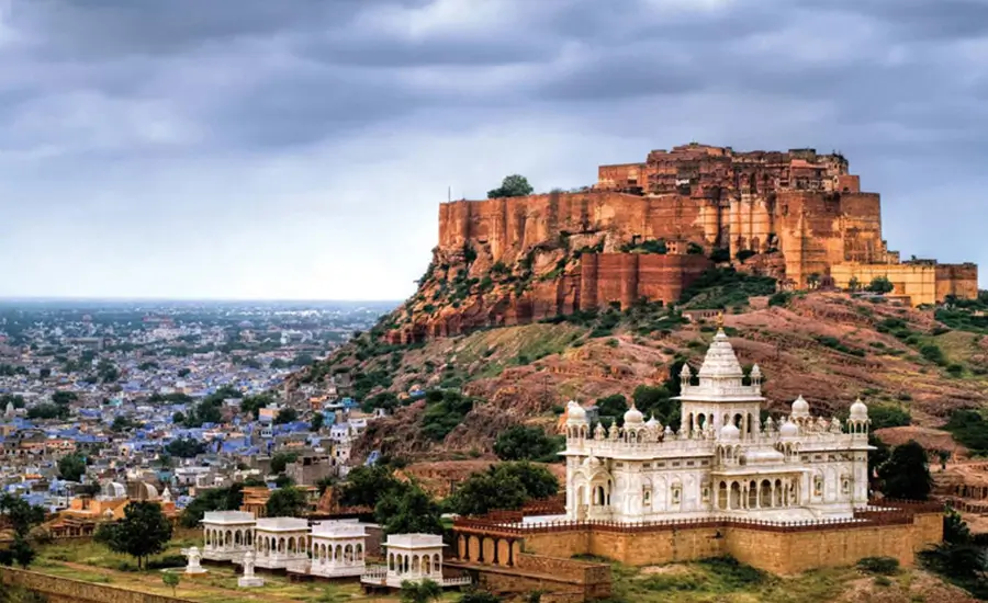 India Retirement Travel Tour Golden Triangle Rajasthan