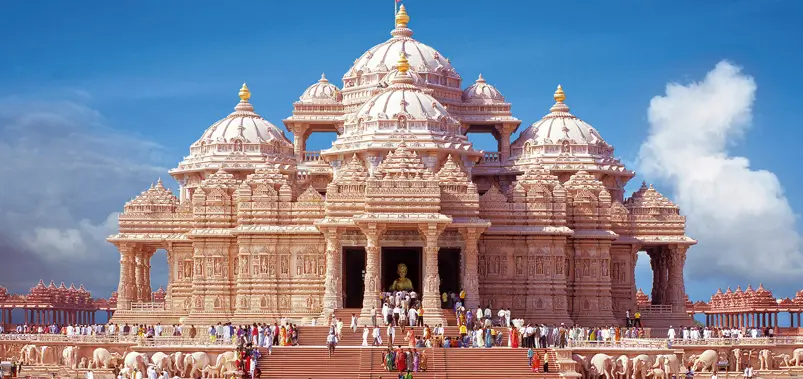 Swaminarayan Akshardham Temple