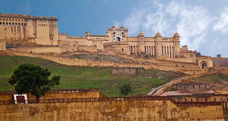 Amber Fort in Jaipur 