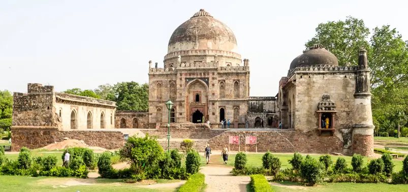 Bara Gumbad: The Most Photographed Structure in Lodhi Garden