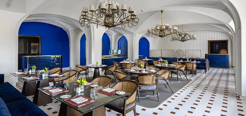 2. Bellevue – The Oberoi Amarvilas