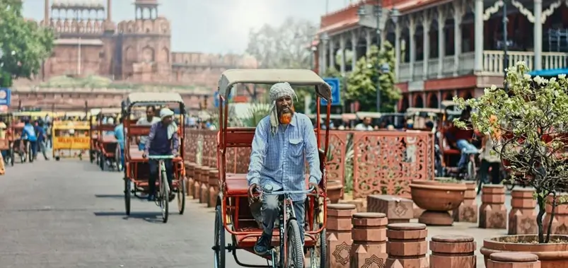 What a Rickshaw Ride in Old Delhi Actually Feels Like