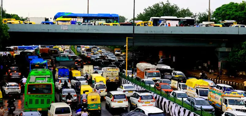 Underestimating Delhi Traffic