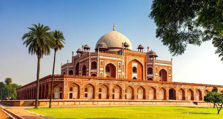 Humayun’s Tomb in Delhi 