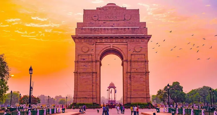 India Gate in Delhi 