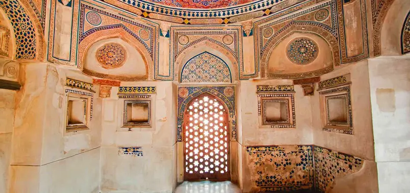 Beautiful Marble Inlay Work