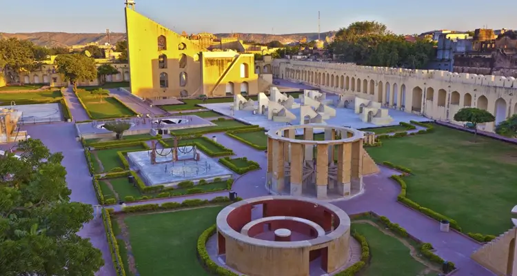 Jantar Mantar in Jaipur 