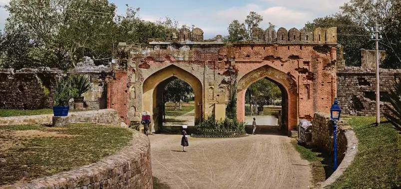 Kashmere Gate and the Story of the 1857 Rebellion