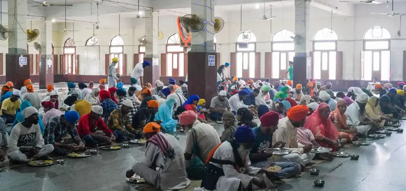 Langar: The World's Largest Free Community Meal