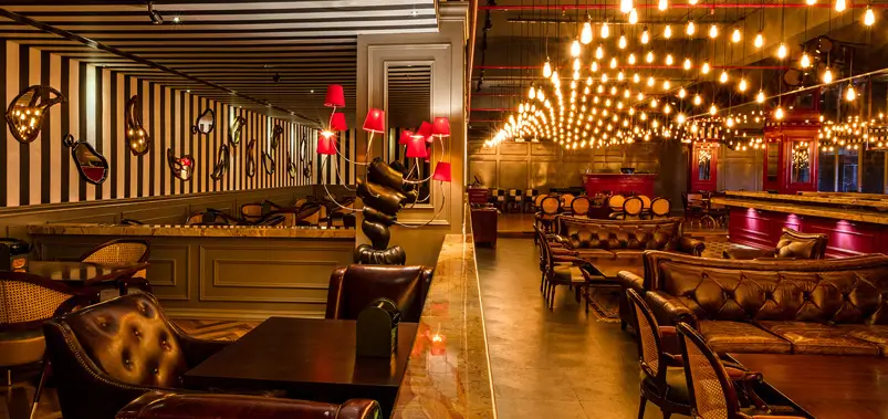 Lord of the Drinks: Rooftop Views in Connaught Place