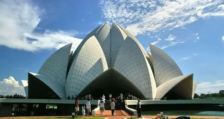 Lotus Temple in Delhi