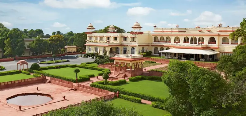 Luxury 5-star heritage palace hotel in Jaipur
