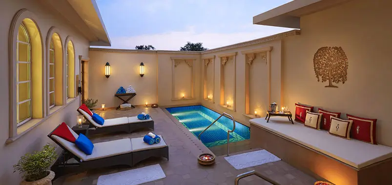 3. Relax at an Award Winning Luxury Spa