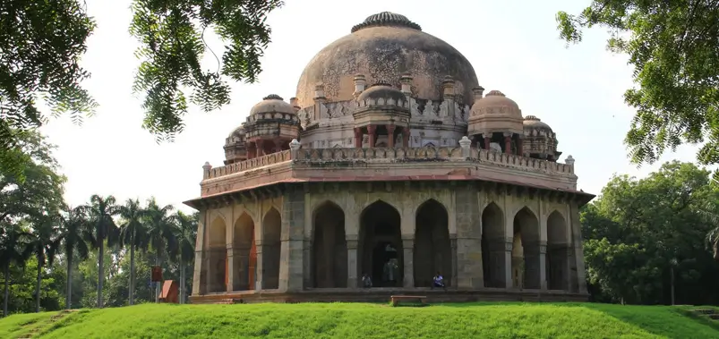 Mohammed Shah's Tomb: The Oldest Monument in the Garden