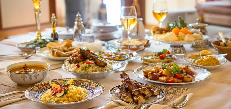 2. Enjoy Fine Dining Inspired by Mughal Royal Cuisine