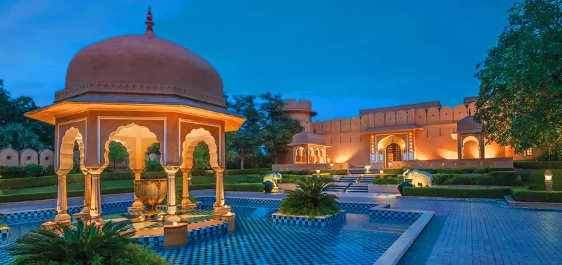 Property #2: Oberoi Rajvilas