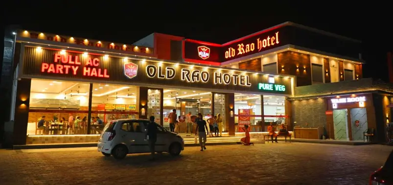 1. Old Rao Hotel – Kapriwas