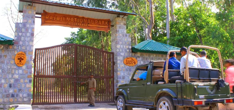 4. Rajaji national park, Uttarakhand