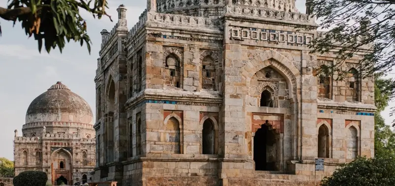 Shish Gumbad: The Mysterious Tomb Across from Bara Gumbad