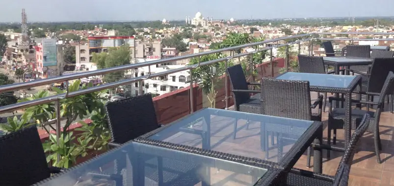 3. Sky Deck – Hotel Taj Resorts