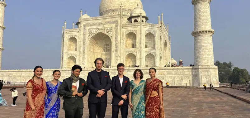 Best Colours for Taj Mahal Photography
