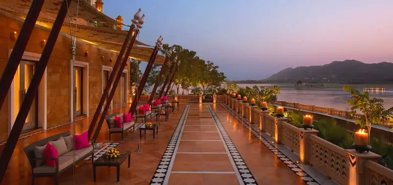 The Leela Palace Udaipur: Lake Views With Excellent City Access