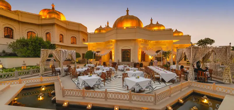 The Oberoi Udaivilas: The Strongest Alternative for Resort Style Luxury