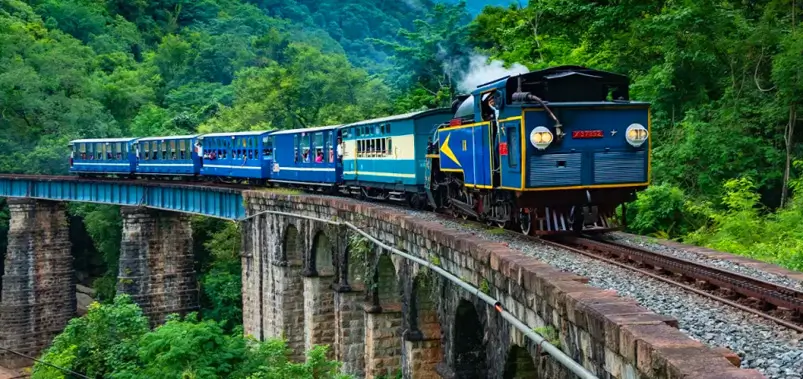 Toy Train Ride