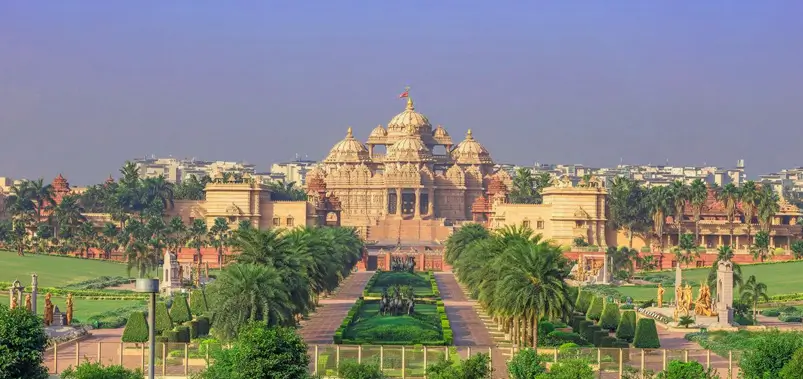 The Main Temple: One of the Most Beautiful Modern Monuments in India