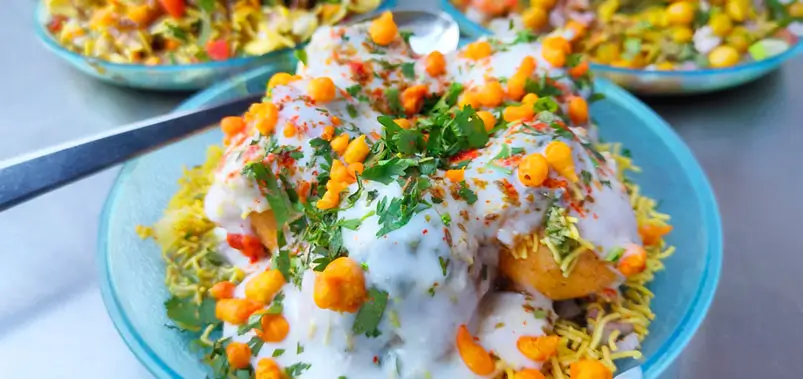 4. Chaat – A Burst of Flavours