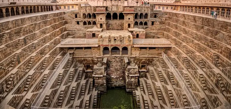 Best Photography Locations at Chand Baori