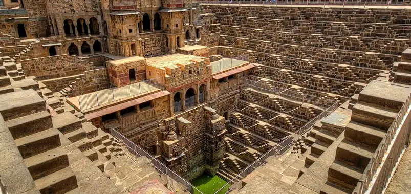 Chand Baori (Abhaneri Stepwell): Rajasthan's Most Incredible Hidden Wonder