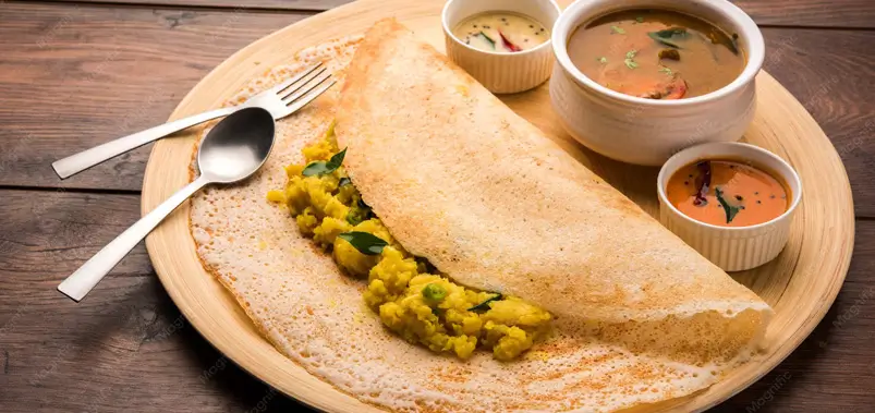 Evening Dosa and South Indian Food