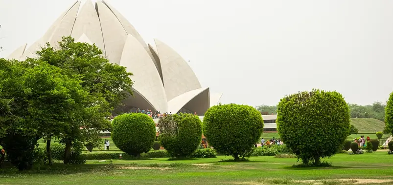 The Gardens and Reflecting Pools