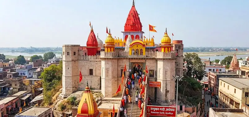 Hanuman Garhi, Dasharath Mahal and Other Sites Worth Your Time