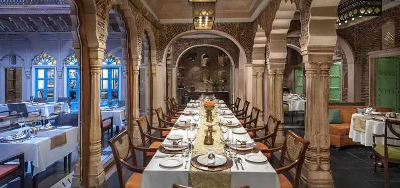 Lakhori at Haveli Dharampura: Rooftop Dining in the Heart of Old Delhi