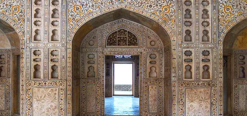 Inside the Baby Taj