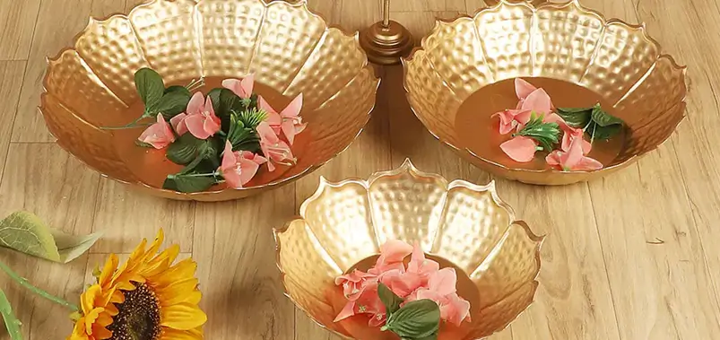 Home Décor, Brass Items and Decorative Objects