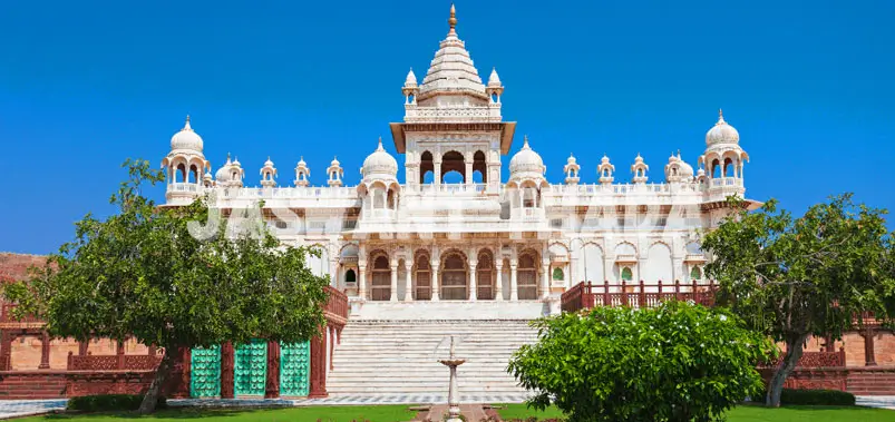 Mehrangarh Fort With Jaswant Thada, Rao Jodha Desert Rock Park and the Old City