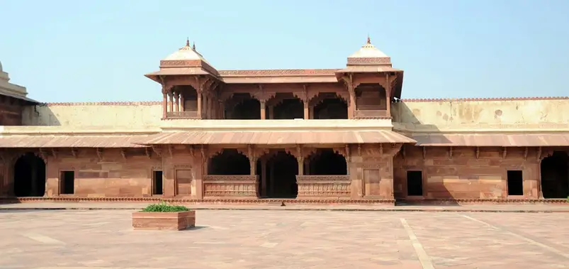 Jodha Bai Palace and the Royal Residences
