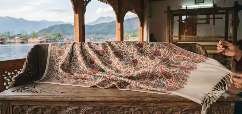 What an Authentic Kashmir Pashmina Should Actually Be