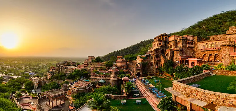 Where Is Neemrana Fort Palace?