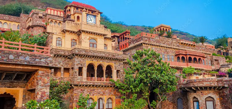 The History of Neemrana Fort Palace