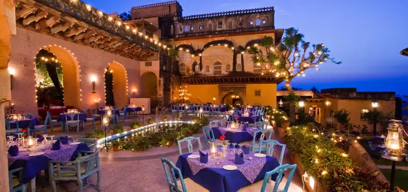 Lunch at Neemrana: One of the Main Reasons People Visit