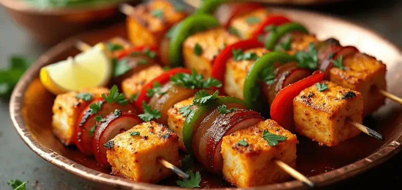 9. Paneer Tikka and Tandoori Snacks