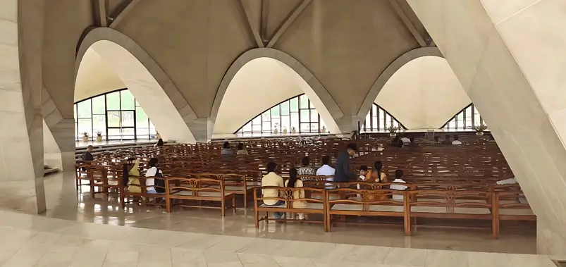 What Happens Inside the Prayer Hall?