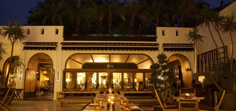 QLA: Rooftop Dining Near Qutub Minar